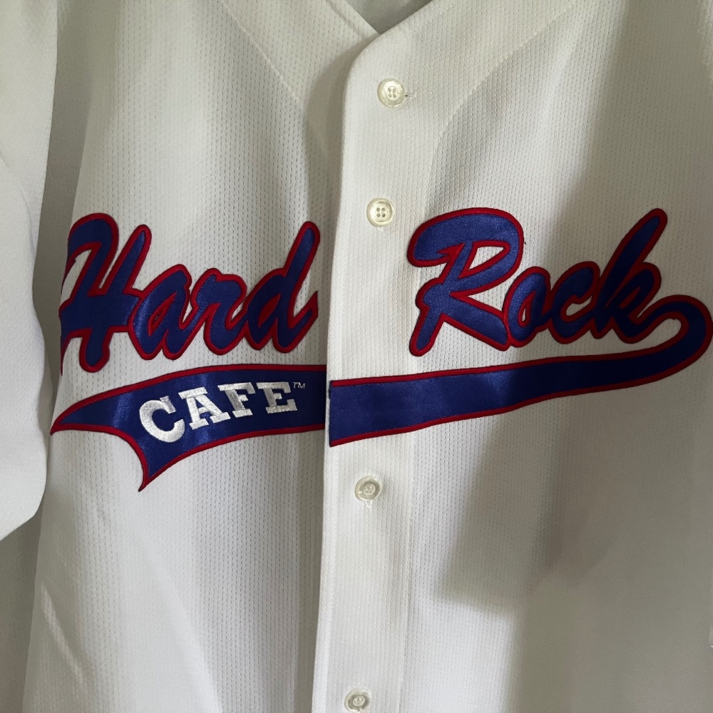 Hard Rock Chicago Baseball Shirt